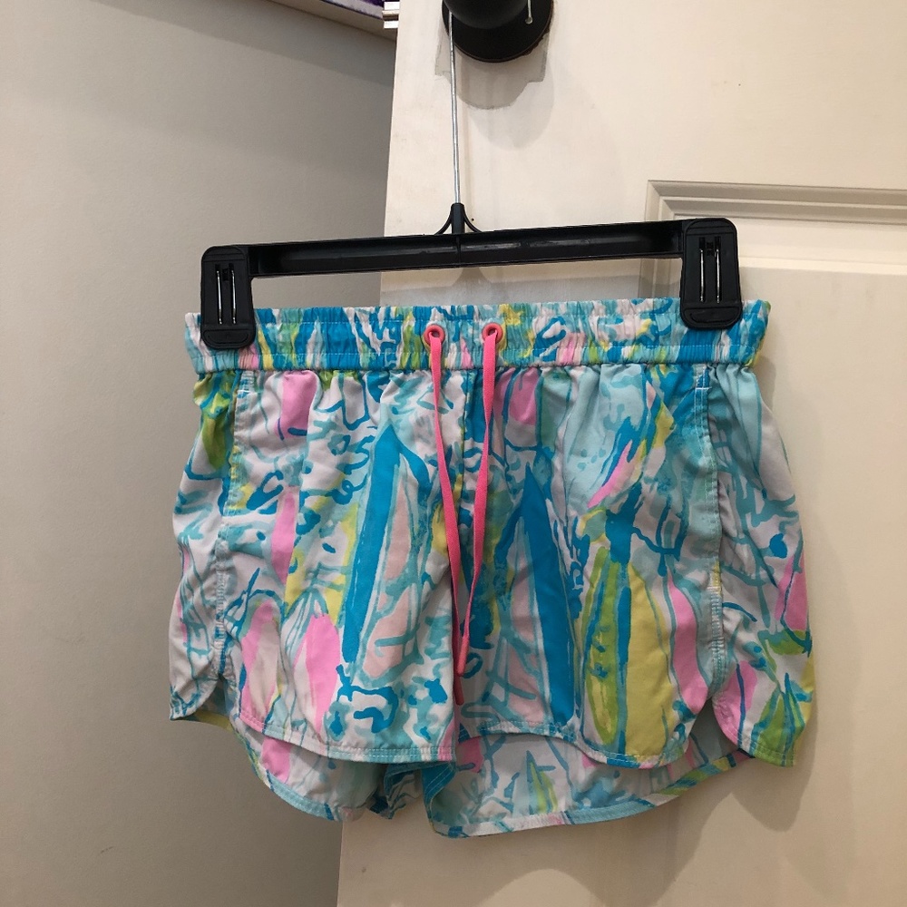 Lilly Pulitzer pool/beach shorts